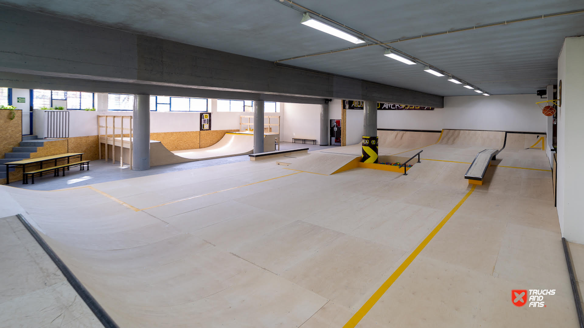 Área 4800 skatepark